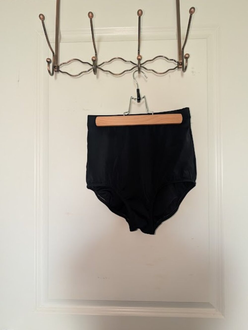 La Femme En Noir Lilith High Waisted Swim Bottom Discontinued